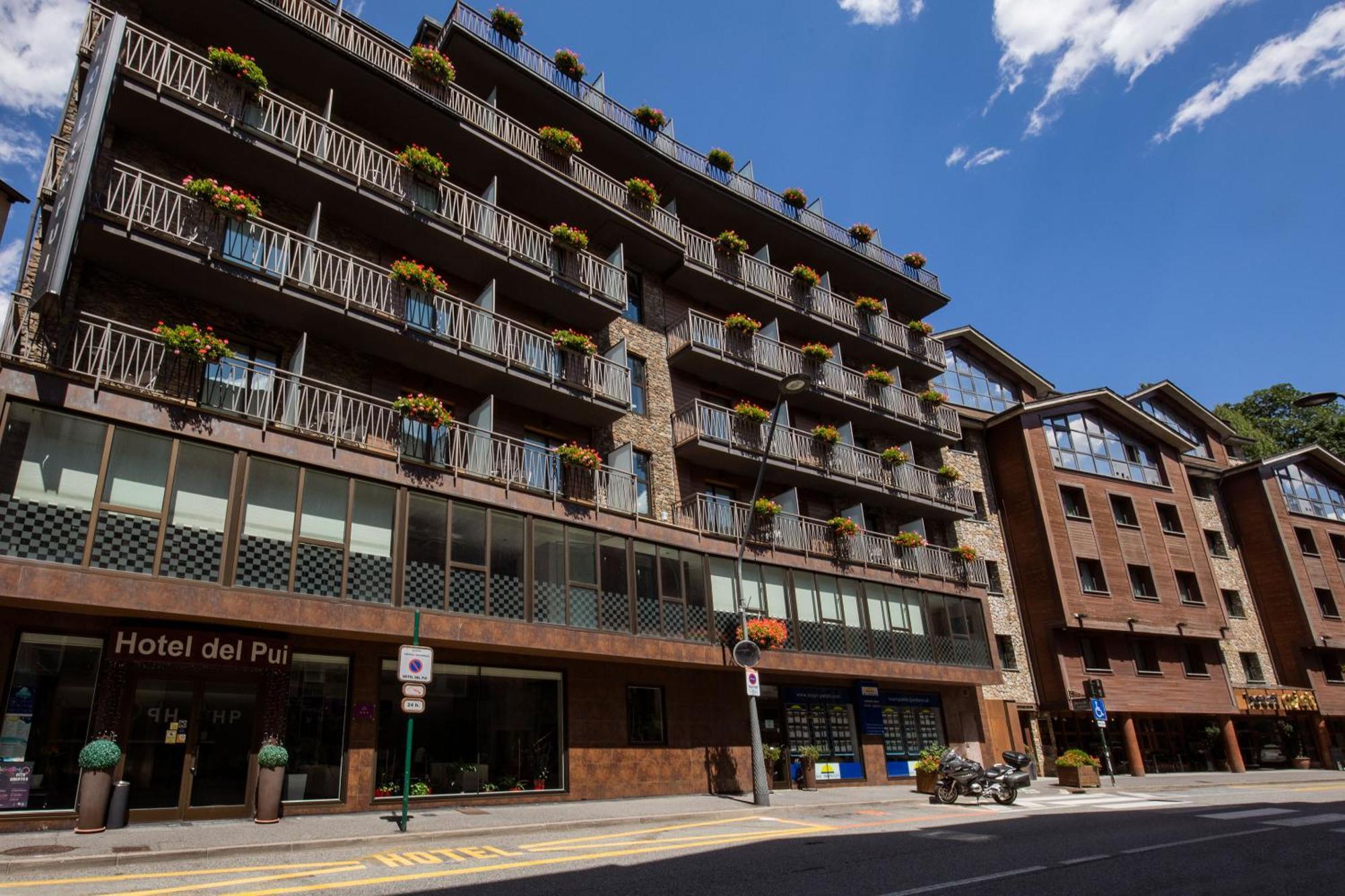 Hotel Del Pui La Massana Exterior photo