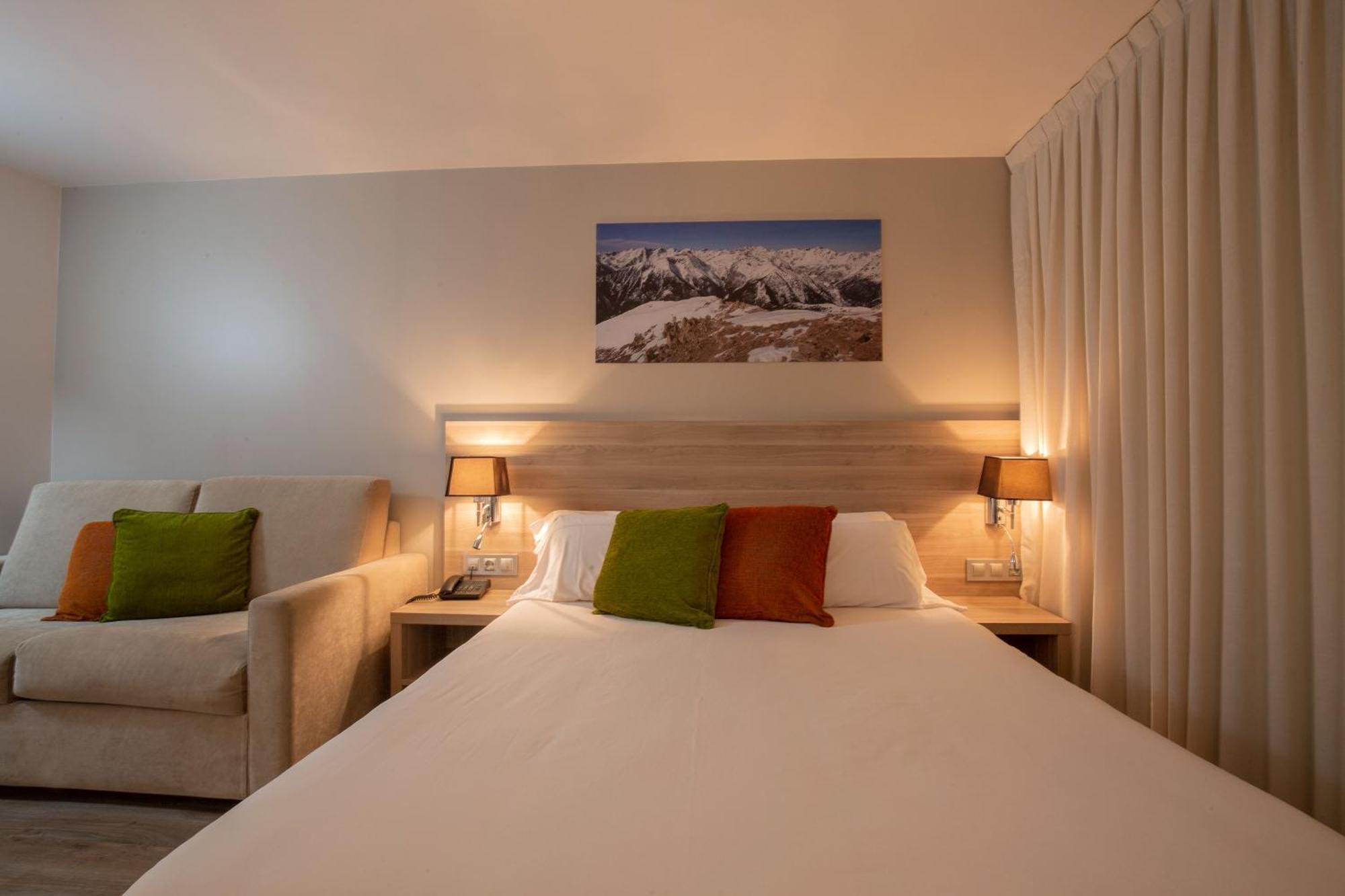 Hotel Del Pui La Massana Room photo