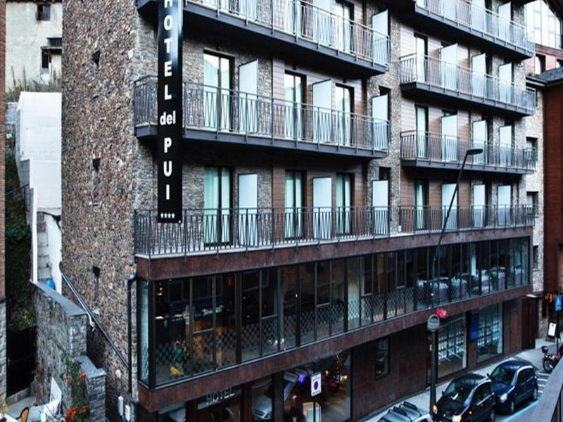 Hotel Del Pui La Massana Exterior photo